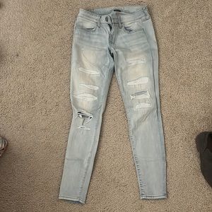 AEO jeans size 8L